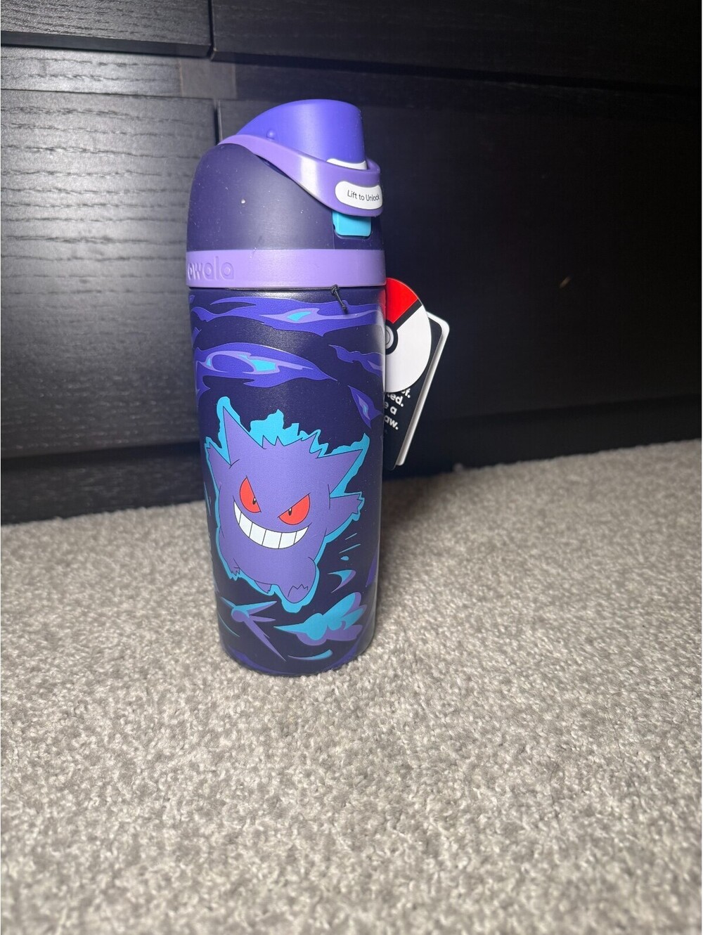 Pokemon x Owala Gengar Water Bottle - Limited Edition NEW